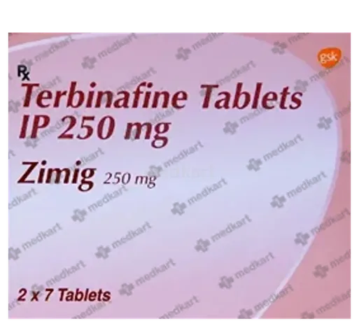 zimig 250mg tablet 7's